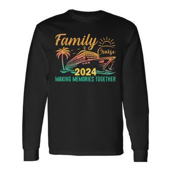 Family Cruise Matching 2024 Family Cruise 2024 Long Sleeve T-Shirt - Seseable