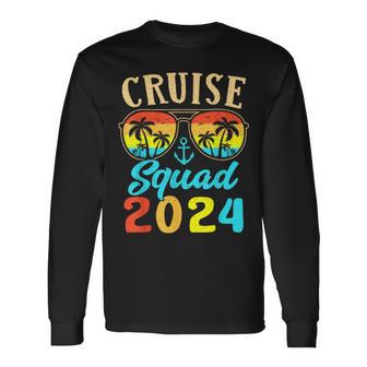 Family Friends Vacation Cruising Ship Trip Long Sleeve T-Shirt - Monsterry UK