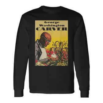Famous African American Inventor Black History Month Long Sleeve T-Shirt - Thegiftio UK