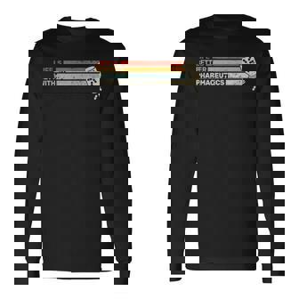 Farmacia Farmacéutica Farmacéutica Clásico Divertido Camiseta de manga larga - Regaloses