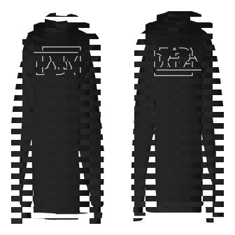 Father's Day For New Dad Him Papa Grandpa 2024 Dada Long Sleeve T-Shirt | Mazezy