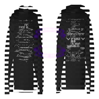Fibro Warrior Fibromyalgia Awareness Spoonie Cfs Superhero Long Sleeve T-Shirt | Mazezy