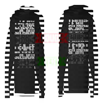 Fil Rouge Sur Le Bouton Rouge Filert Sur Le Boutonert T-shirt à manches longues - Cadeauxyz