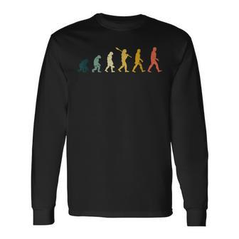 The Finger Circle Game Evolution Long Sleeve T-Shirt - Monsterry CA