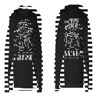 First Father's Day Together Dad Son 1St Father's Day 2024 Long Sleeve T-Shirt | Mazezy