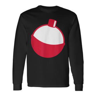 Fishing Bobber Long Sleeve T-Shirt - Monsterry UK