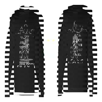 Flaco The Owl Long Sleeve T-Shirt - Seseable