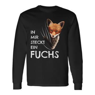 Fox Costume Children's Clothing In Mir Steckt Ein Fuchs Langarmshirts - Geschenkecke