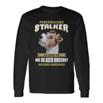 Fox Terrier Langarmshirts - Geschenkecke