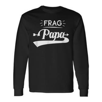 Frag Papa Langarmshirts - Geschenkecke