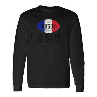 France Rugby Nations French Rugby Fans Rugby Joke Long Sleeve T-Shirt - Monsterry UK