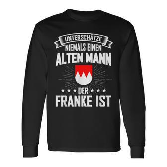Franken Nuremberg Fränkisch Oberfranken Langarmshirts - Seseable
