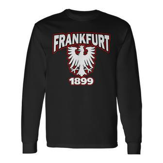 Frankfurt Hessen 1899 Eagle Ultras Black S Langarmshirts - Seseable