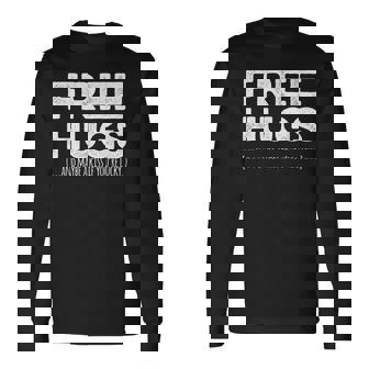 Free Hugs Free Hugs T-shirt à manches longues - Cadeauxyz