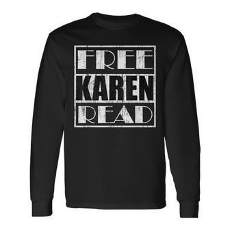 Free Karen Read Long Sleeve T-Shirt - Monsterry