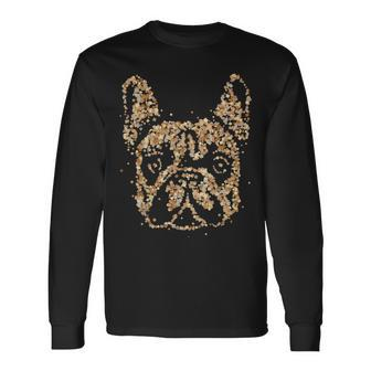 Frenchie Dog Owners French Bulldog Dog Langarmshirts - Seseable