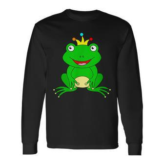 Frog King Langarmshirts - Seseable