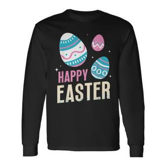 Frohe Ostern Frohe Ostern Langarmshirts - Seseable