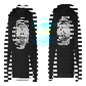 Fun In The Sun Wind Surfer Long Sleeve T-Shirt - Thegiftio