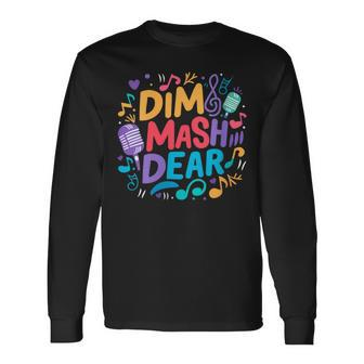 Fun Team Dimash Dear Dimash Qudaibergen Singer Dimashi Dears Long Sleeve T-Shirt | Mazezy AU