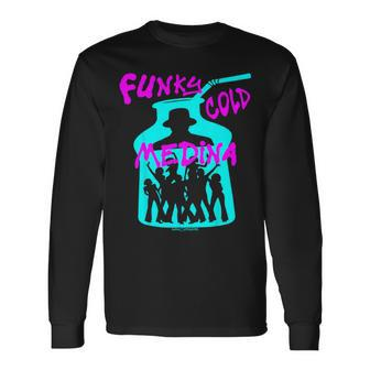 Funky Cold Medina Long Sleeve T-Shirt - Monsterry UK