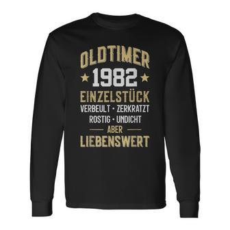 41 Jahre Oldtimer 1982 41St Birthday Langarmshirts - Seseable