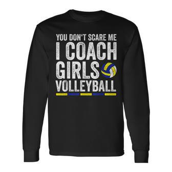 Best Coach Volleyball Trainer Langarmshirts - Seseable