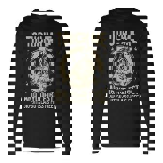 Bjj Brazilian Jiu Jitsu Gratis Lección Camiseta de manga larga - Regaloses