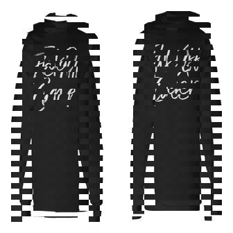 Cancer Support Quote Fuck Cancer Fuck Off Cancer Long Sleeve T-Shirt - Thegiftio