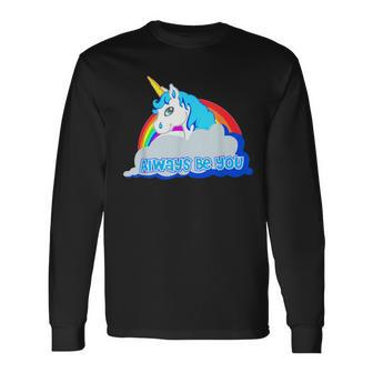 Central Intelligence Unicorn Geek Graphic Long Sleeve T-Shirt - Thegiftio UK