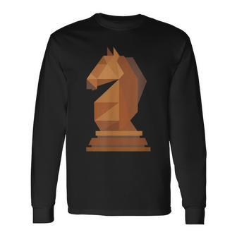 Chess  Chess Player Springer Langarmshirts - Seseable