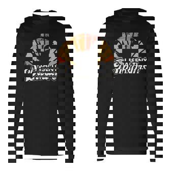 Chickens Tiny Dinosaur Art For Men Women Chicken Lover Long Sleeve T-Shirt | Mazezy