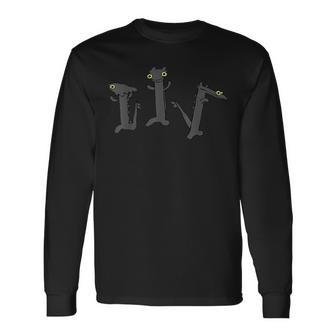 Dancing Dragon Meme Trending Dancing Toothless Long Sleeve T-Shirt - Monsterry UK