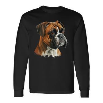 Dog Boxer Langarmshirts - Geschenkecke