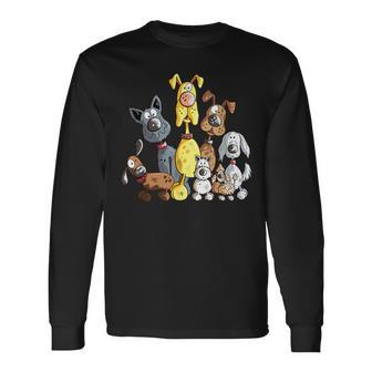 Dog Poo I Dog Team I Dog I Dog Fun Langarmshirts - Seseable