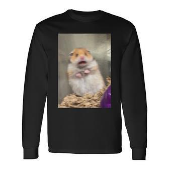 Hamster Schreit I Thank You Meme Langarmshirts - Geschenkecke