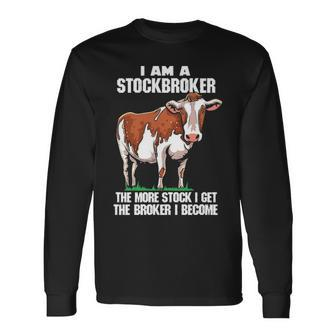 Hereford Cattle Farm Hereford Cows Farmer Long Sleeve T-Shirt | Mazezy