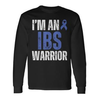 I'm An Ibs Warrior Irritable Bowel Syndrome Warrior Long Sleeve T-Shirt - Seseable
