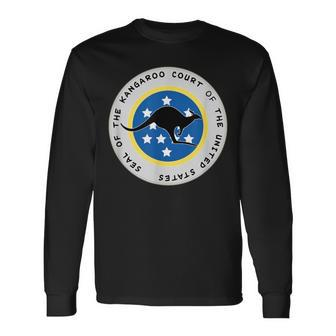 Kangaroo Court Of United States Seal Long Sleeve T-Shirt - Monsterry AU