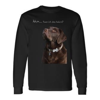 Labrador Retriever Dog Langarmshirts - Geschenkecke