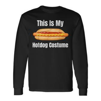 National Hot Dog Day Long Sleeve T-Shirt - Monsterry DE