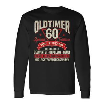 Oldtimer 60 Jahre Birthday Langarmshirts - Seseable