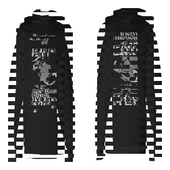 Science Rotation Of Earth Really Makes My Day Pun Joke Long Sleeve T-Shirt - Seseable