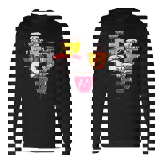 Sweet Jam Music Band Canning Season Homemade Canner Long Sleeve T-Shirt - Monsterry