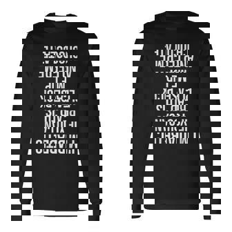 Upside Down Diabetic Quote Type 1 Passed Out Joke Long Sleeve T-Shirt - Thegiftio