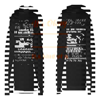 Woodworking Woodworker Hobby Mens Long Sleeve T-Shirt | Mazezy