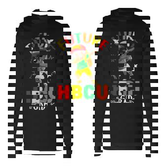 Future Hbcu Grad Boy Graduation Hbcu Future College Student Long Sleeve T-Shirt - Monsterry
