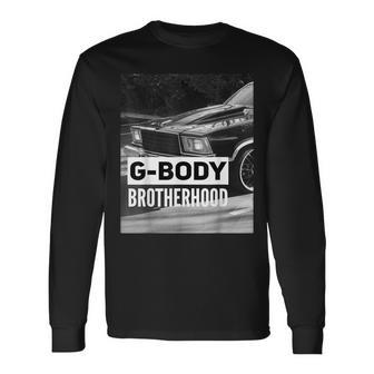 G-Body Brotherhood ElcoMali Long Sleeve T-Shirt - Monsterry UK