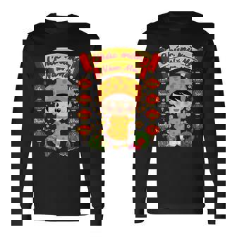 Garçon Ao Dai Nouvel An Vietnamien Chuc Mung Nam Moi Li Xi Me T-shirt à manches longues - Cadeauxyz