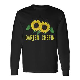 Garden Chefin Gardener Langarmshirts - Seseable